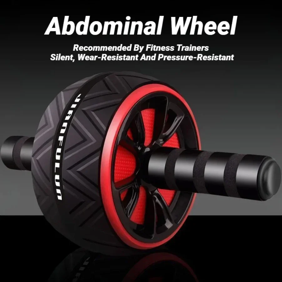 Ab Roller Wheel Core Trainer Non Slip Home Workout - Image 2