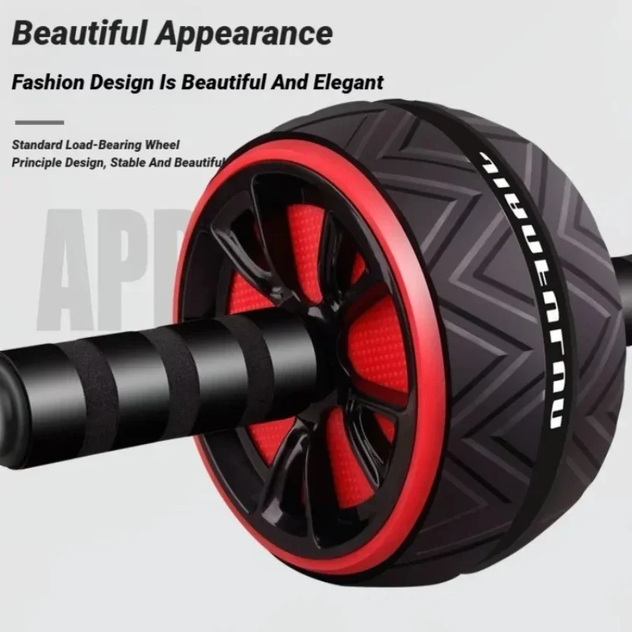 Ab Roller Wheel Core Trainer Non Slip Home Workout - Image 3