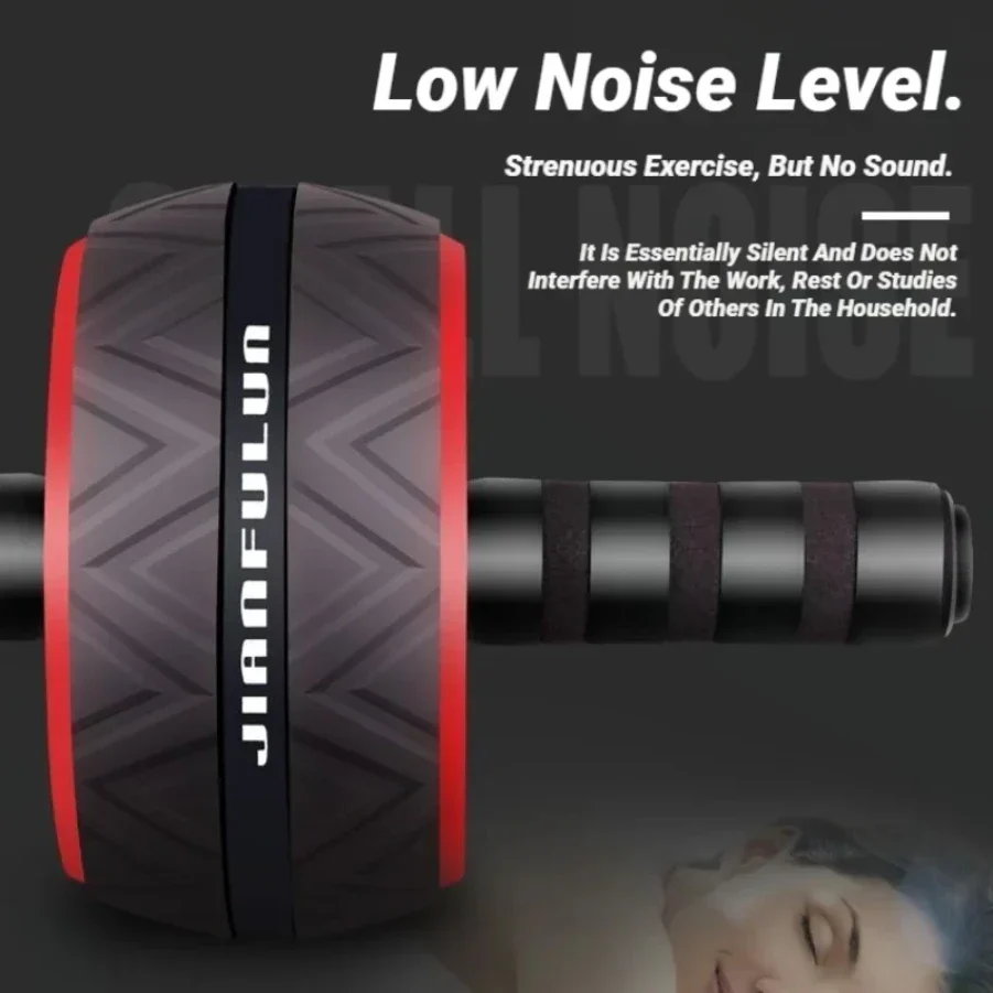 Ab Roller Wheel Core Trainer Non Slip Home Workout - Image 4