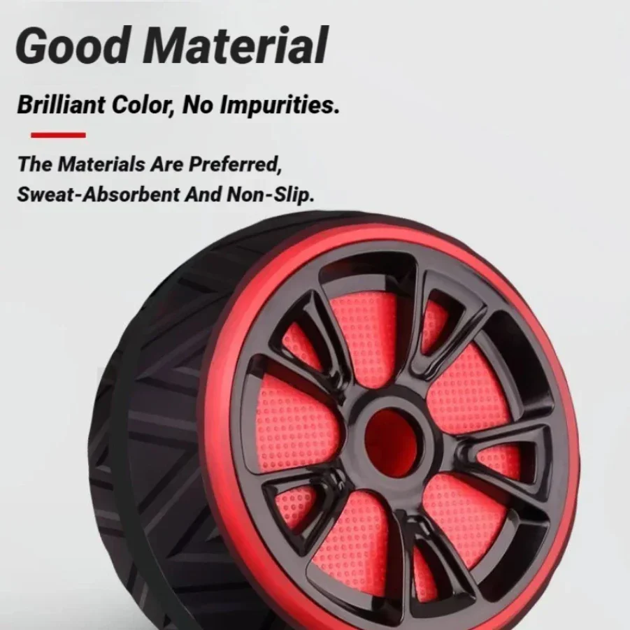 Ab Roller Wheel Core Trainer Non Slip Home Workout - Image 5