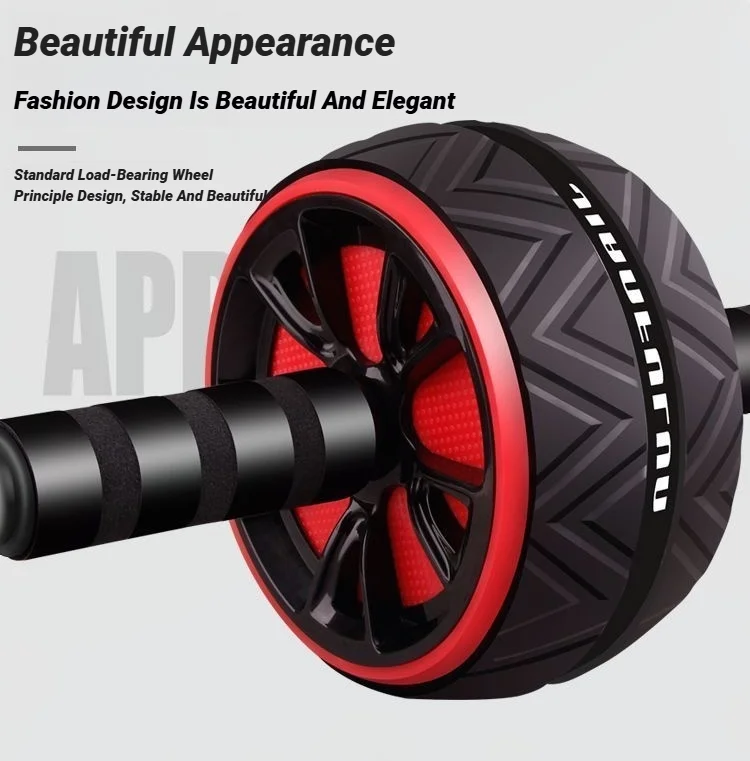 Ab Roller Wheel Core Trainer Non Slip Home Workout - Image 8