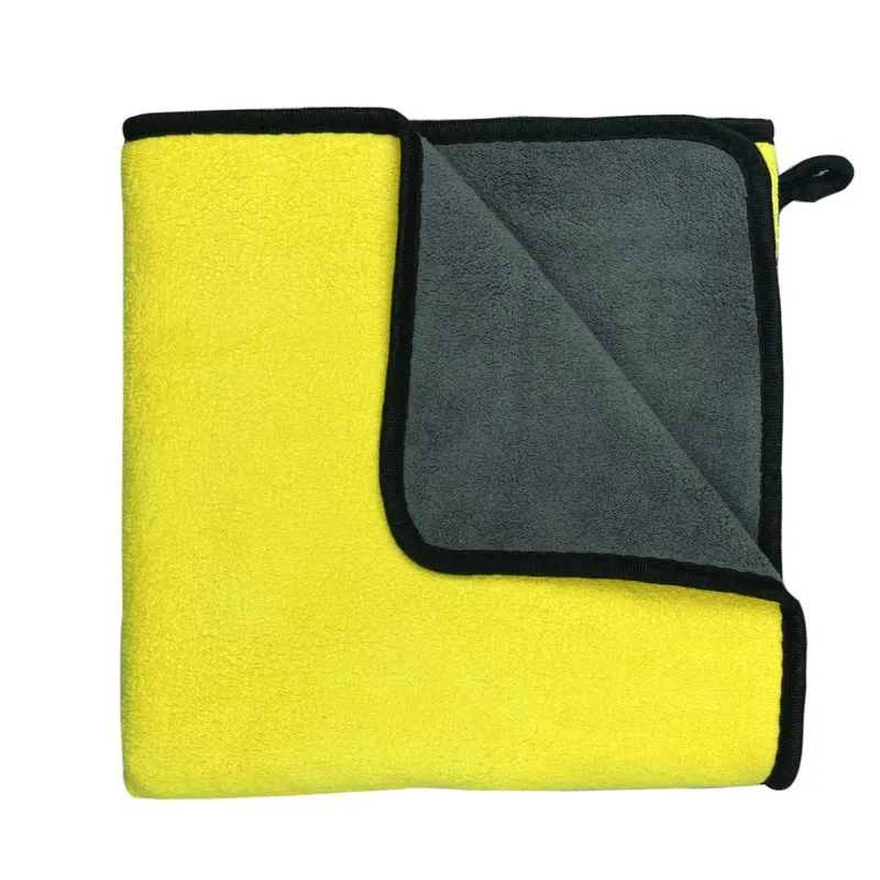 Absorbent Quick Drying Pet Towels for Dogs & Cats - Soft Fiber Bathrobe & Cleaning Mat - Image 2