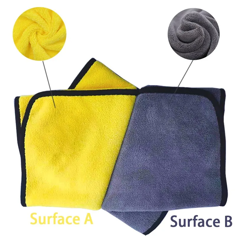Absorbent Quick Drying Pet Towels for Dogs & Cats - Soft Fiber Bathrobe & Cleaning Mat - Image 4
