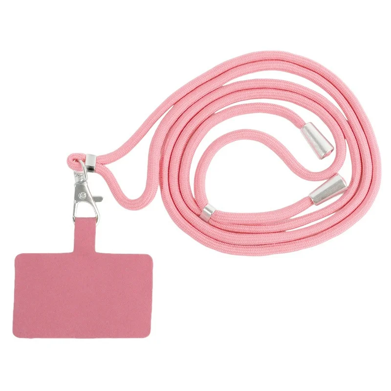 Adjustable Detachable Phone Lanyard with Card Holder & Carabiner - 13 Colors, Nylon Strap Accessory - Image 6