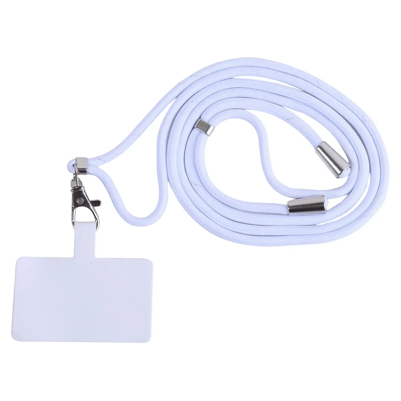 Adjustable Detachable Phone Lanyard with Card Holder & Carabiner - 13 Colors, Nylon Strap Accessory - Image 8