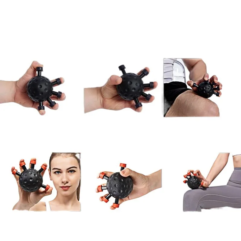 Adjustable Finger Exerciser Trainer – Grip Strength Tool for Hand Training - Image 4
