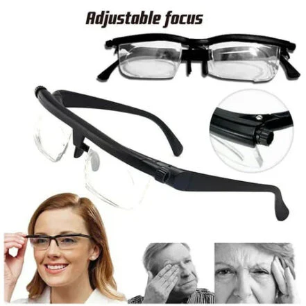 Adjustable Focus Glasses Near Far Vision Fall 2025 - Image 3