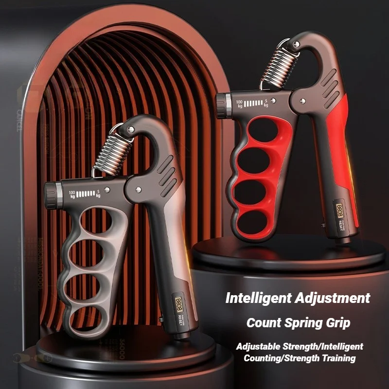 Adjustable Grip Strengthener - Fitness Equipment for Hand Strength & Recovery - Image 3
