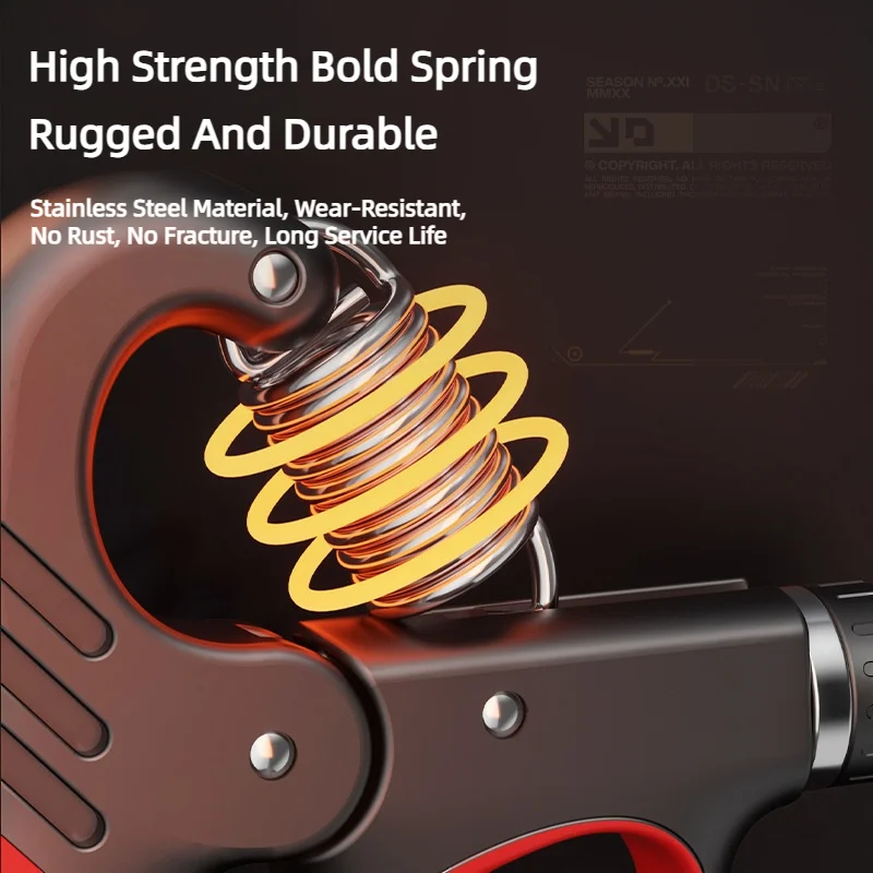 Adjustable Grip Strengthener - Fitness Equipment for Hand Strength & Recovery - Image 5