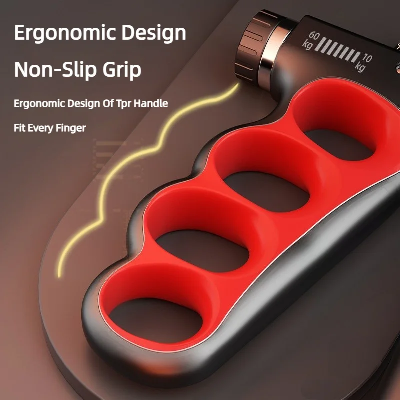 Adjustable Grip Strengthener - Fitness Equipment for Hand Strength & Recovery - Image 6