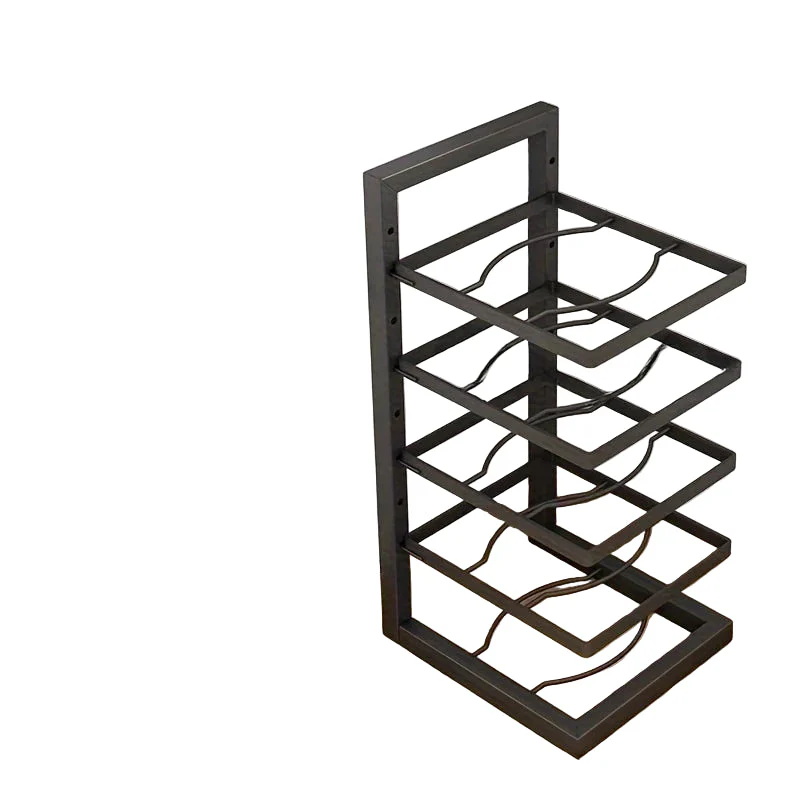 Adjustable Pot Rack Stainless Steel Multi Layer Organizer - Image 11