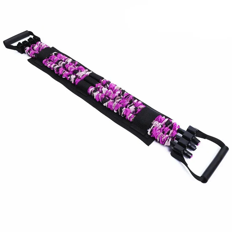 Adjustable Resistance Band Set for Fitness - Chest Workout Equipment, Home Gym Essentials - Image 10