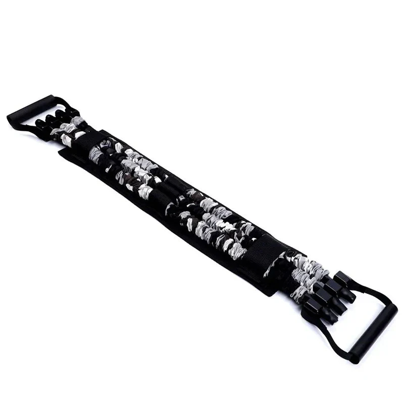 Adjustable Resistance Band Set for Fitness - Chest Workout Equipment, Home Gym Essentials - Image 7