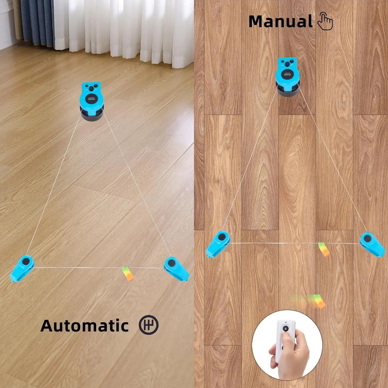 Adjustable Speed Cat Wheel Exerciser - Indoor Treadmill for Active Cats, Remote Control Toy - Image 4
