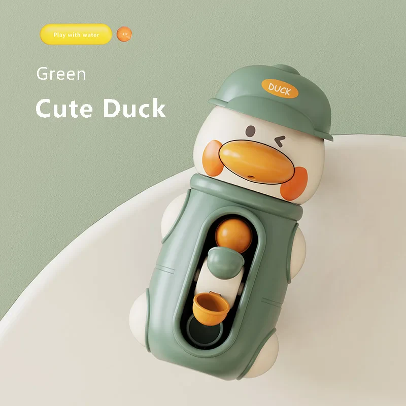 Adorable Duck & Elephant Water Play Toys for Babies - Perfect Summer Bath Fun for Kids 6 Months and Up - Image 10