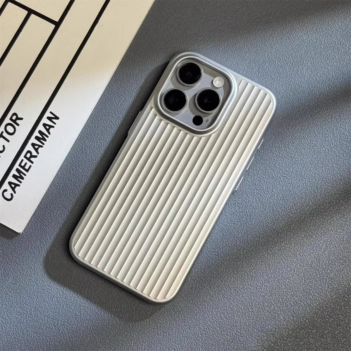 Advanced Electroplated Grille Phone Case for iPhone 16 15 14 Pro Max Plus Luxury Cover - Image 12