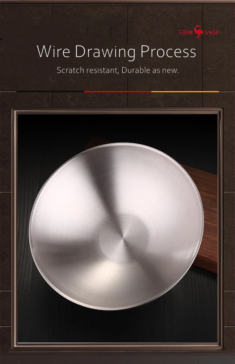 Stainless Steel Ramen Bowl 1.4L Insulating Christmas Gift - Image 14