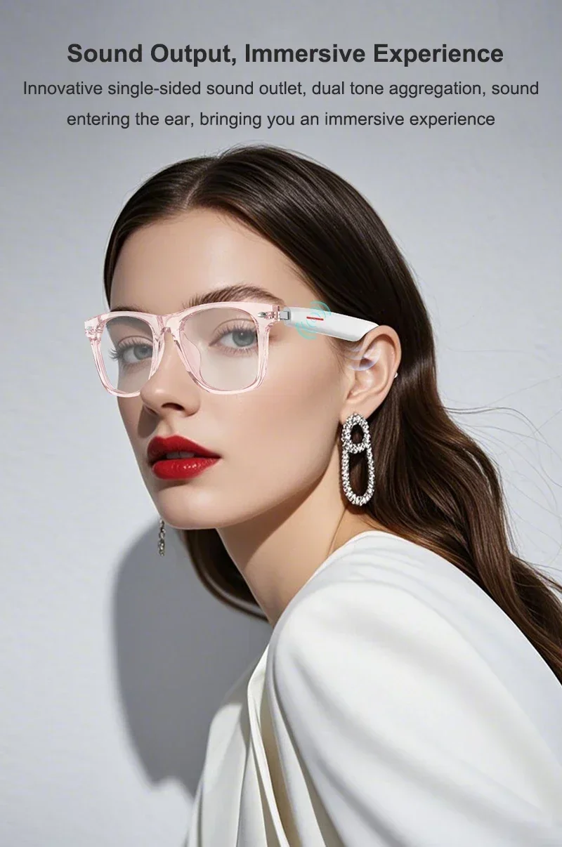 Smart Translation Glasses Bluetooth Call Voice Assistant - Image 12