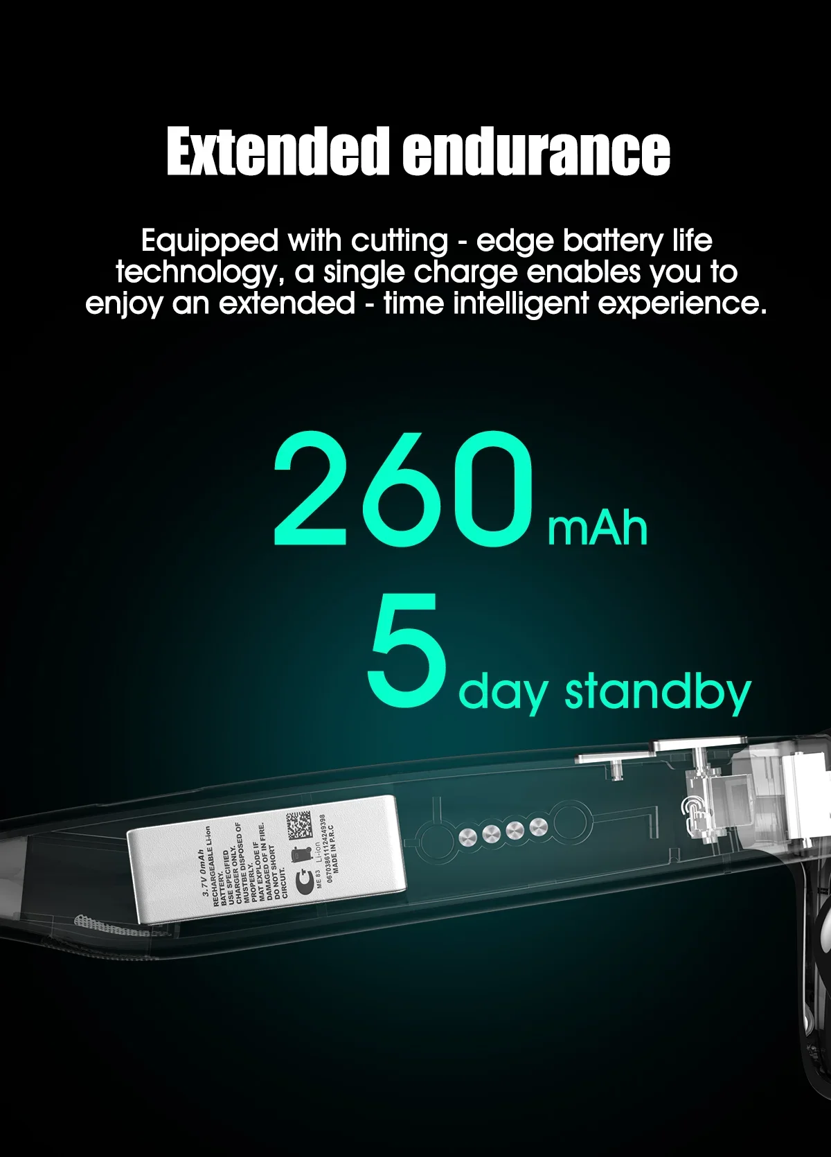 Smart AI Camera Glasses Bluetooth Call Voice Assistant - Image 22