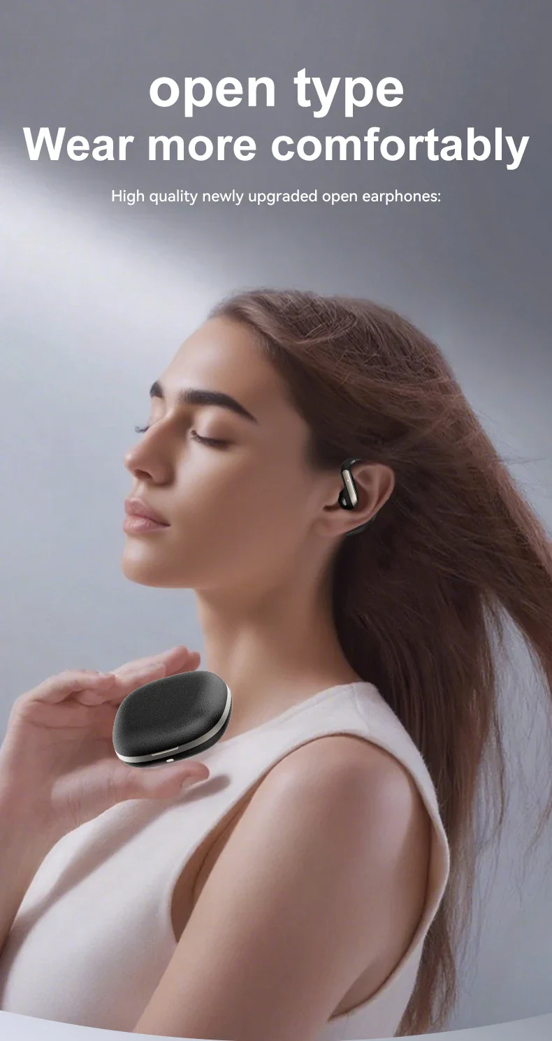 AI Translation Earbuds With Noise Canceling Ear Hook Sports - Image 12