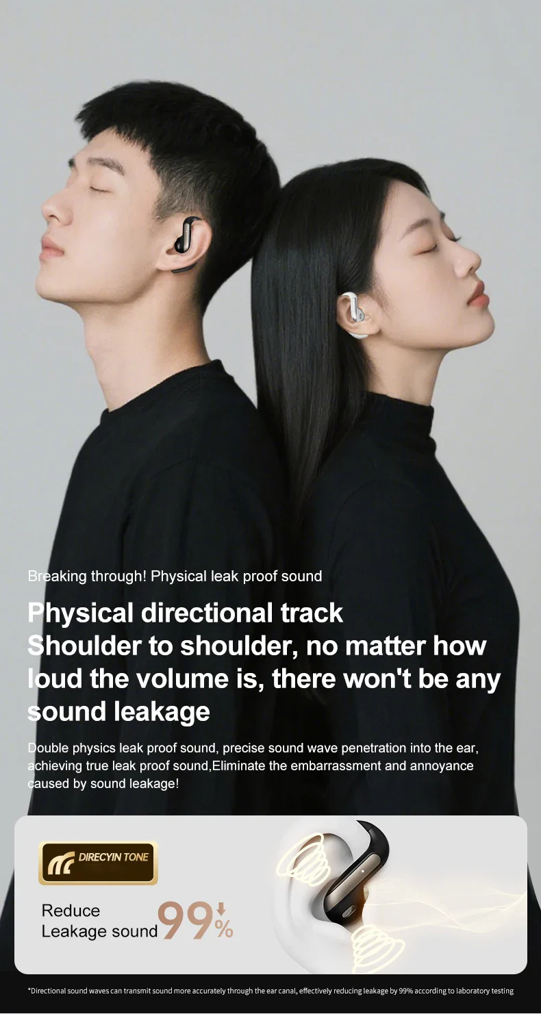 AI Translation Earbuds With Noise Canceling Ear Hook Sports - Image 18