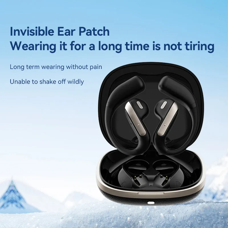 AI Translation Earbuds With Noise Canceling Ear Hook Sports - Image 2