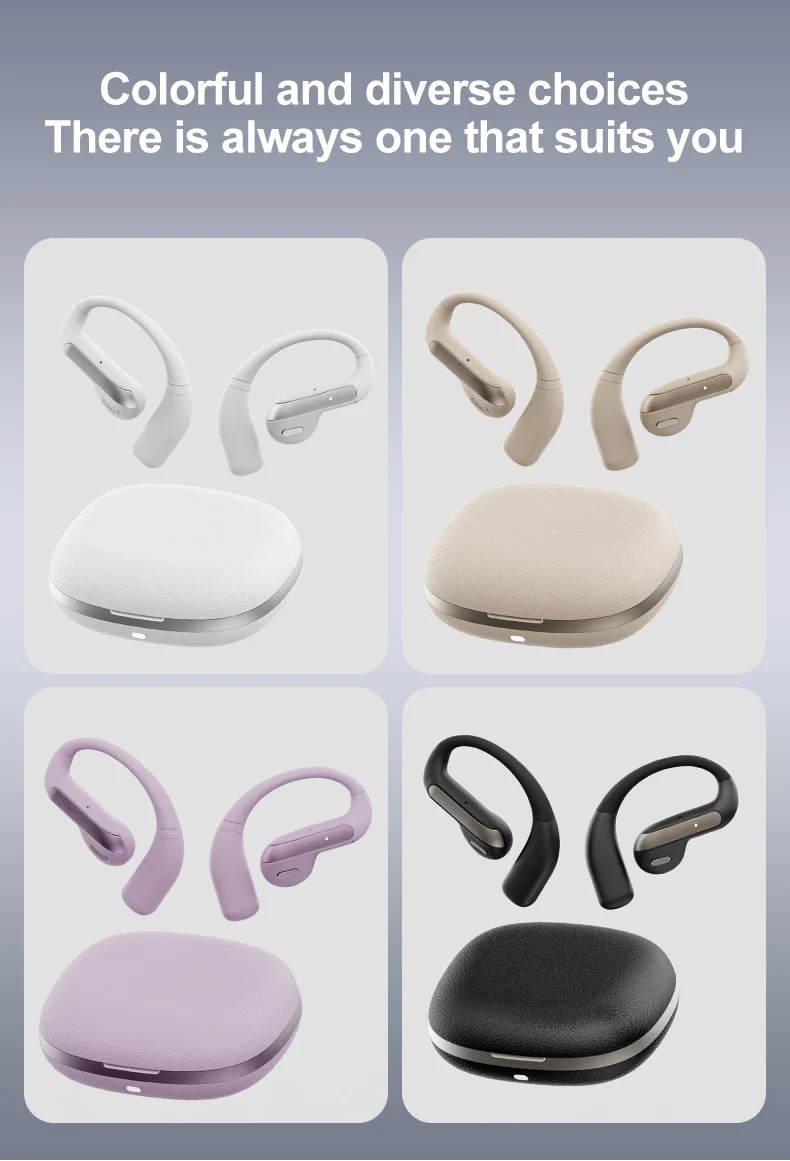 AI Translation Earbuds With Noise Canceling Ear Hook Sports - Image 23