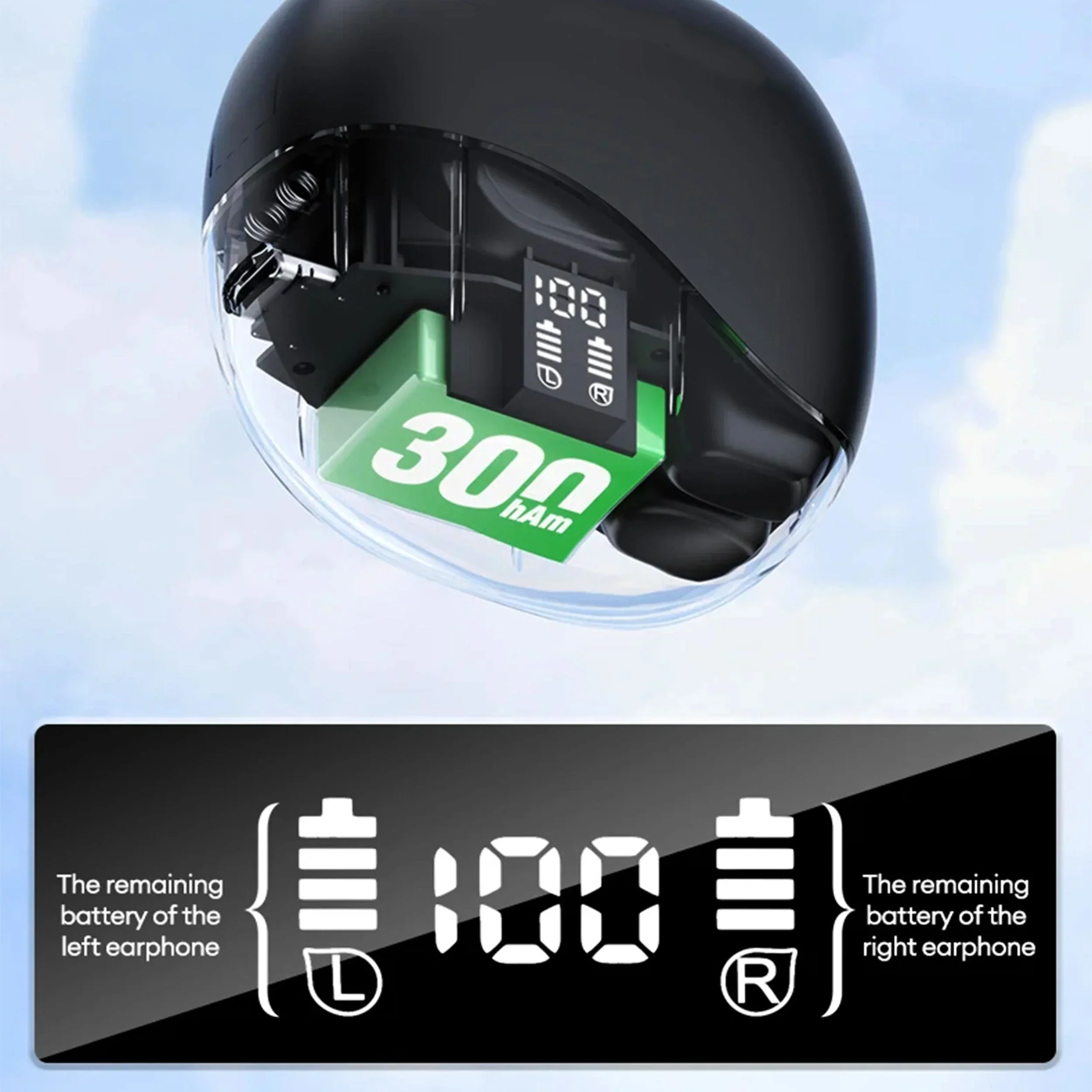 AI Translation Earbuds Real Time 144 Languages, Clear Calls - Image 7