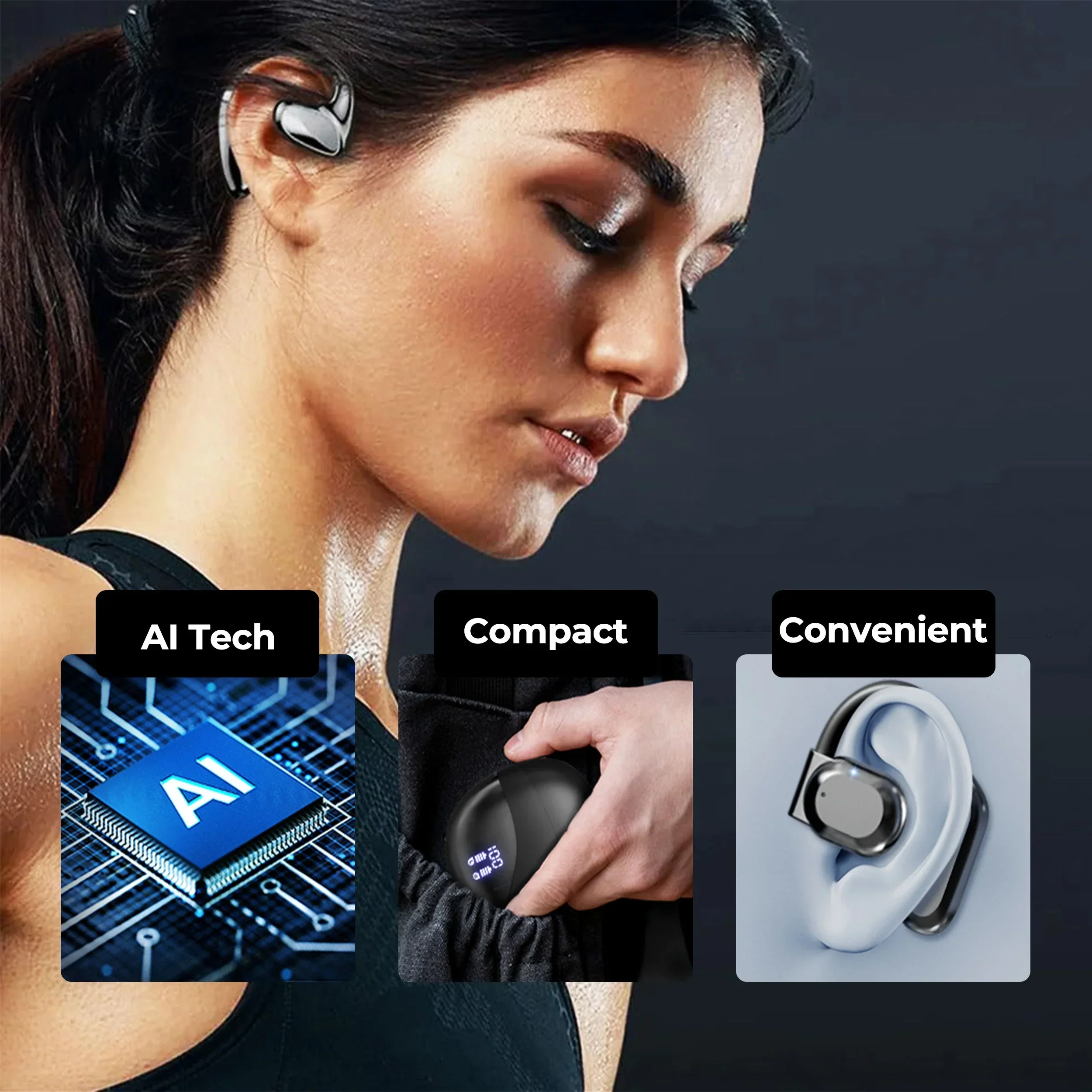 AI Translation Earbuds Real Time 144 Languages, Clear Calls - Image 8