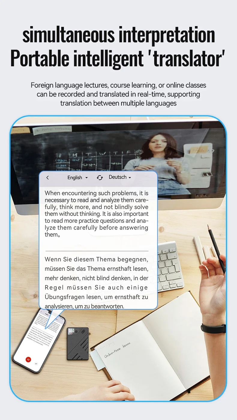 AI Voice Recorder With Real Time Transcription And Summary - Image 10