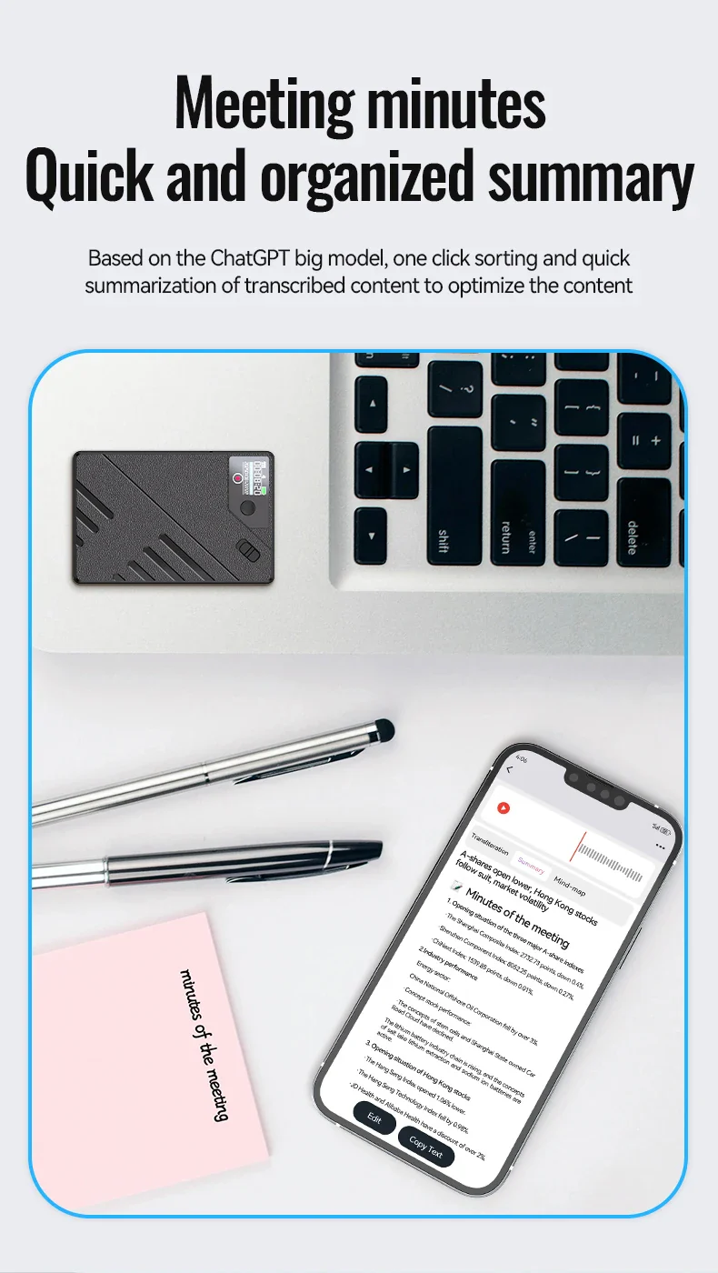AI Voice Recorder With Real Time Transcription And Summary - Image 11