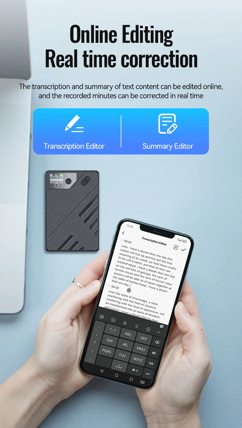 AI Voice Recorder With Real Time Transcription And Summary - Image 12