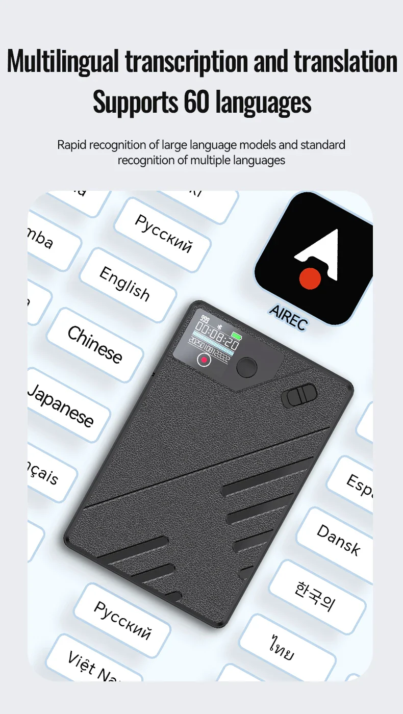 AI Voice Recorder With Real Time Transcription And Summary - Image 14