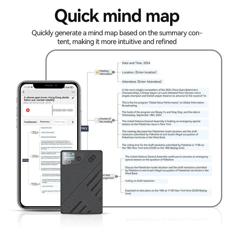 AI Voice Recorder With Real Time Transcription And Summary - Image 4