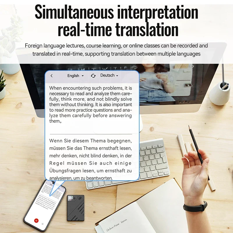 AI Voice Recorder With Real Time Transcription And Summary - Image 5