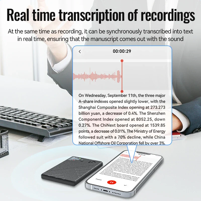 AI Voice Recorder With Real Time Transcription And Summary - Image 6