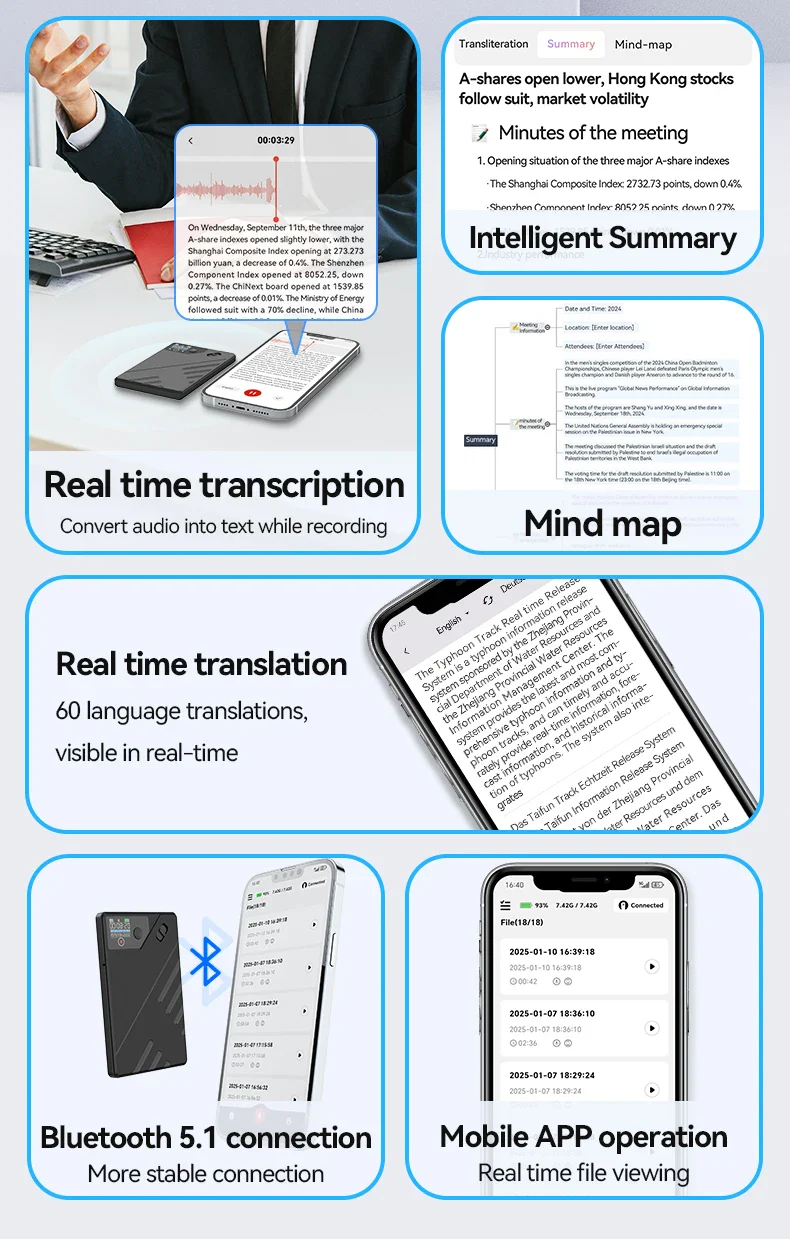 AI Voice Recorder With Real Time Transcription And Summary - Image 8