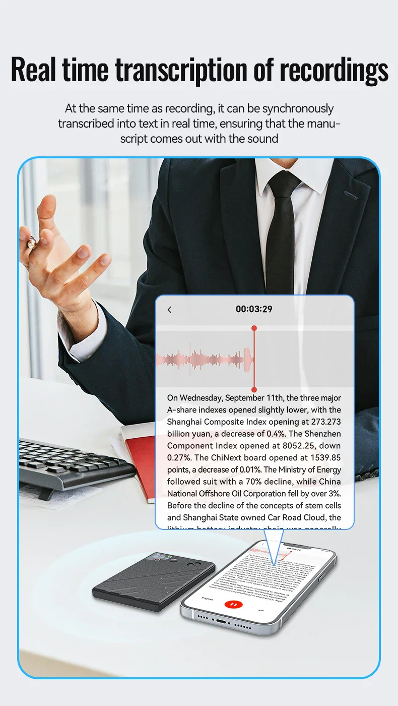 AI Voice Recorder With Real Time Transcription And Summary - Image 9