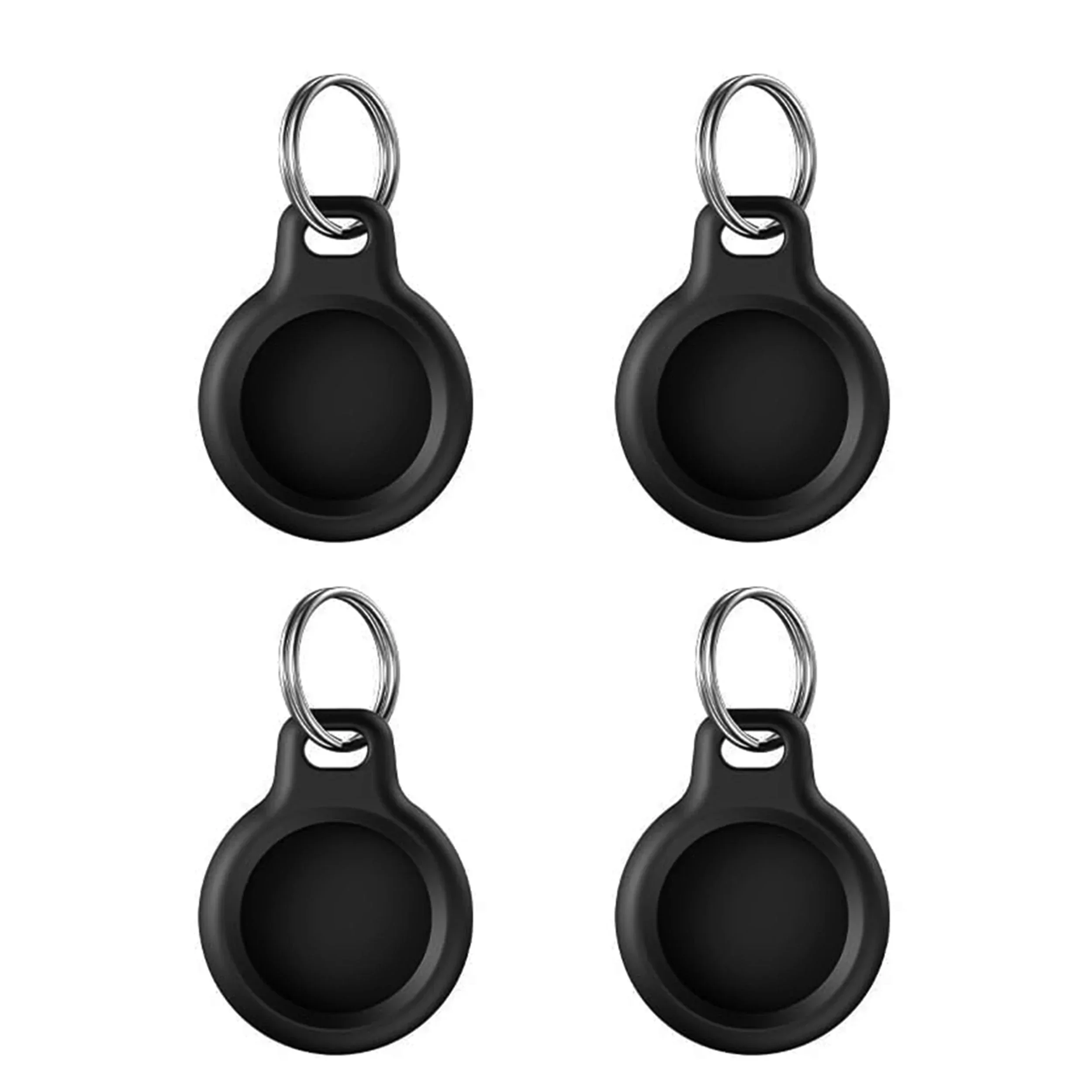 Airtag Case Slim Shock Resistant Tracker Cover Keyring