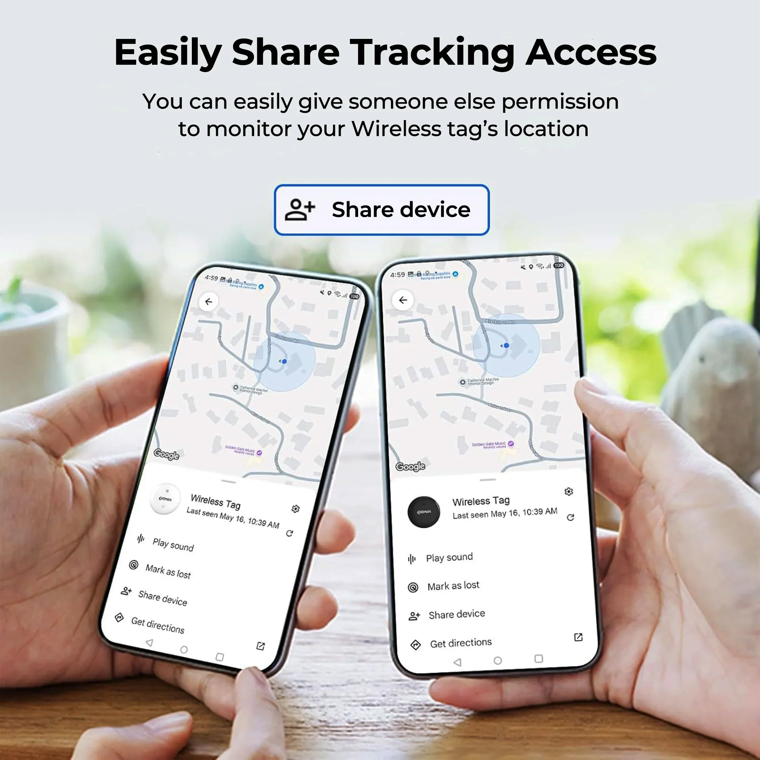 Airtag GPS Tracker Key Finder Bluetooth Locator No SIM - Image 6