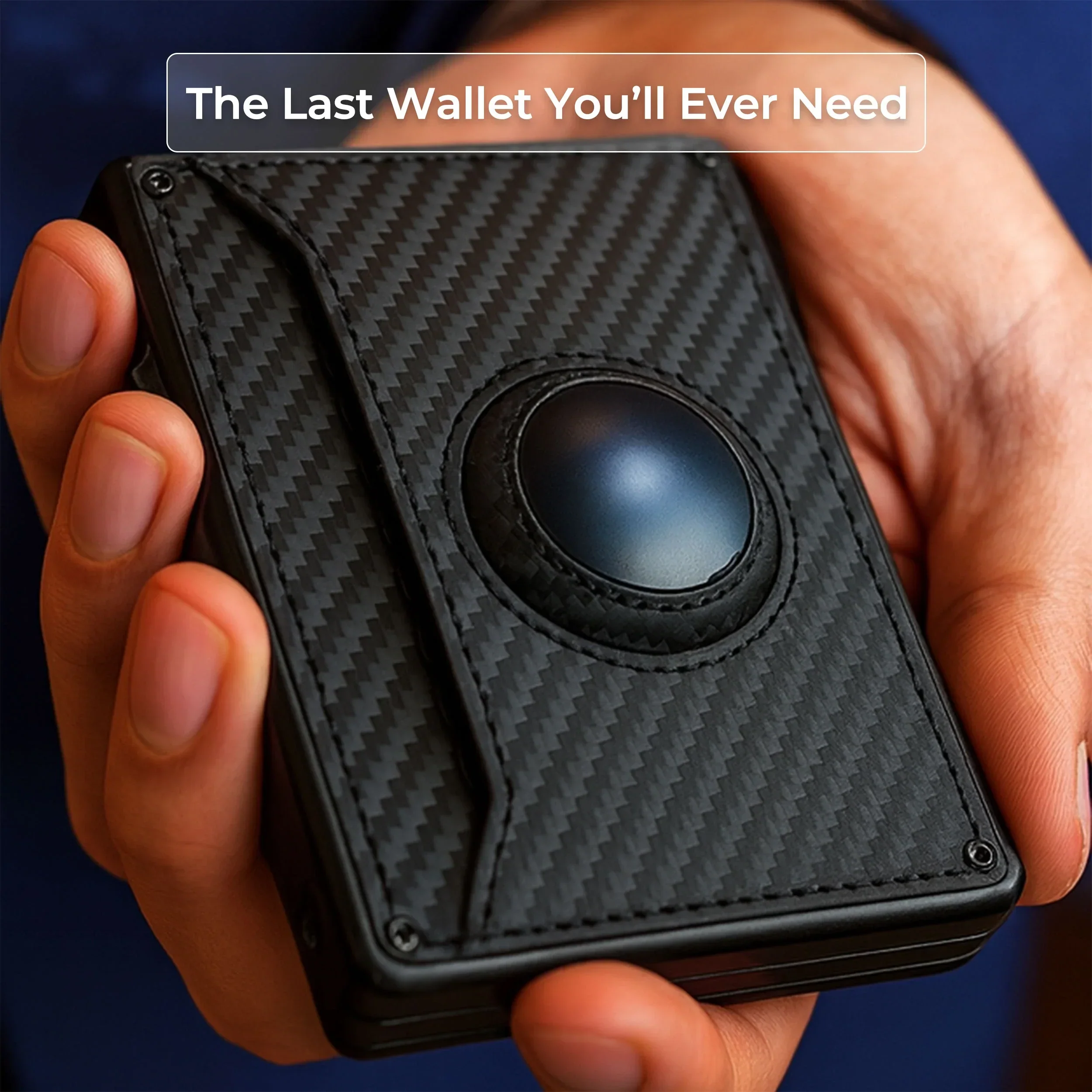 AirTag Wallet Leather Slim RFID Blocking Wallet 2025 - Image 5