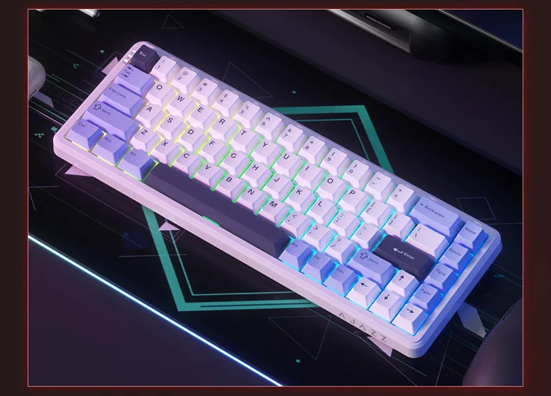 Mechanical Keyboard Sixty Mini Wireless ARGB Magnetic Hall - Image 27