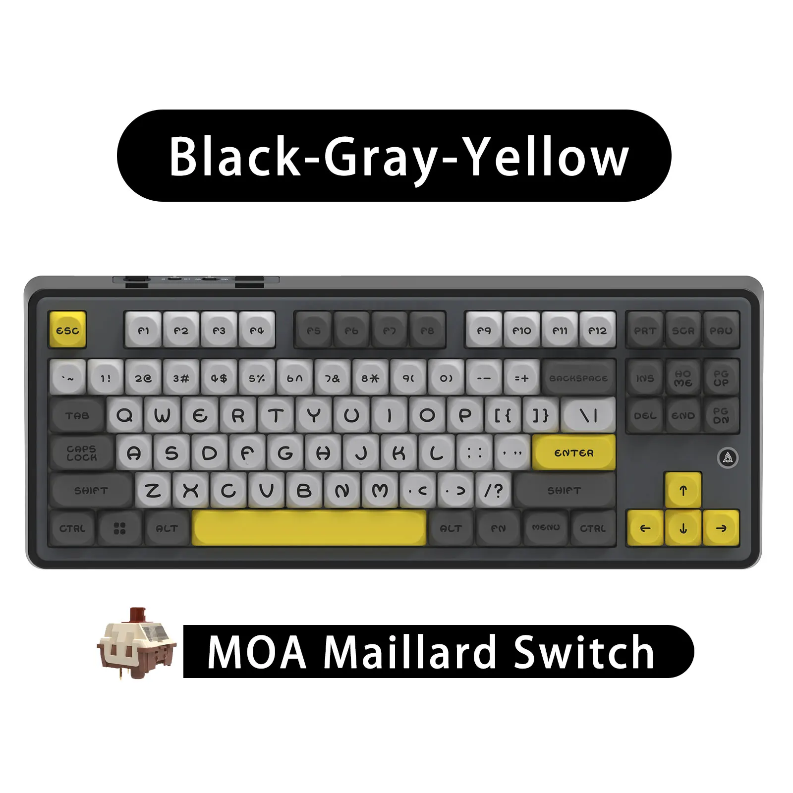 Mechanical Keyboard 87 Key Tri Mode RGB Hot Swappable - Image 21