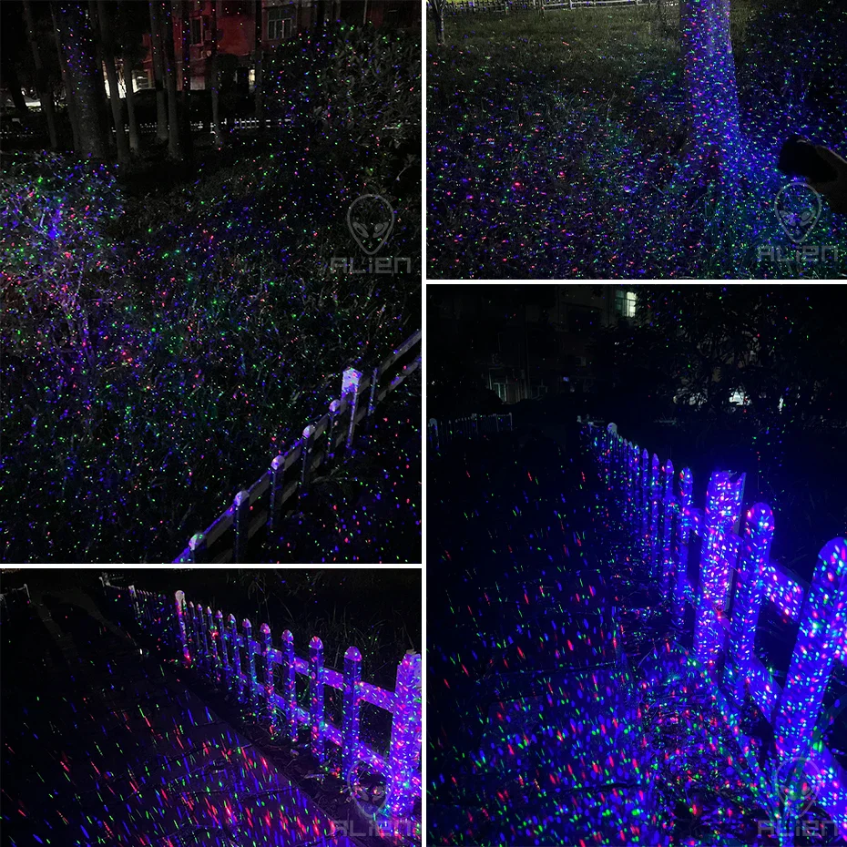 Christmas Laser Light Projector Waterproof Outdoor Garden - Image 6