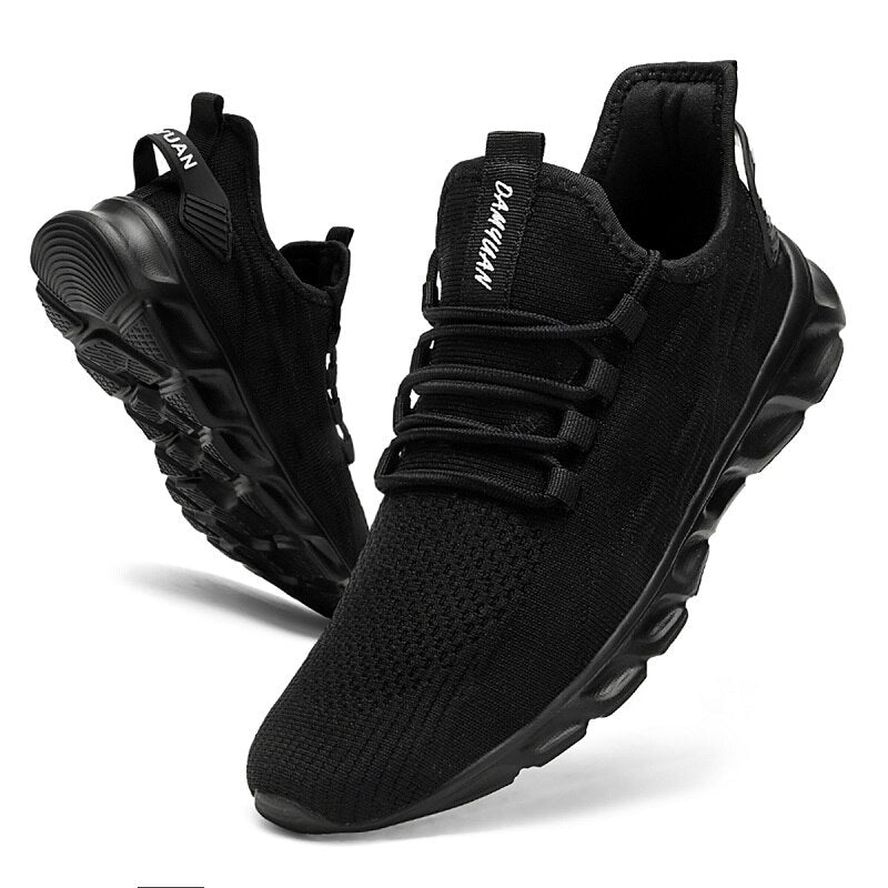 All-Round Men's Shoes with Breathable Fabric, Sturdy Sole, and Versatile Style for Casual Wear - Image 4