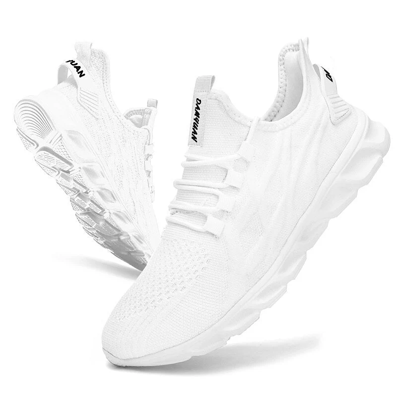 All-Round Men's Shoes with Breathable Fabric, Sturdy Sole, and Versatile Style for Casual Wear - Image 6