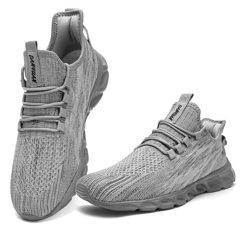 All-Round Men's Shoes with Breathable Fabric, Sturdy Sole, and Versatile Style for Casual Wear - Image 7