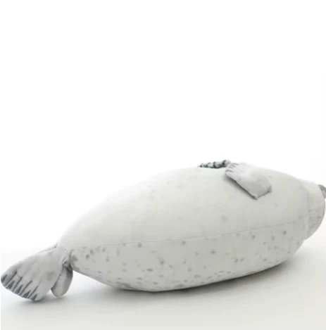 Angry Blob Seal Pillow 3D Plush Toy for Kids, 20CM Cute Sea Lion Gift - Image 3