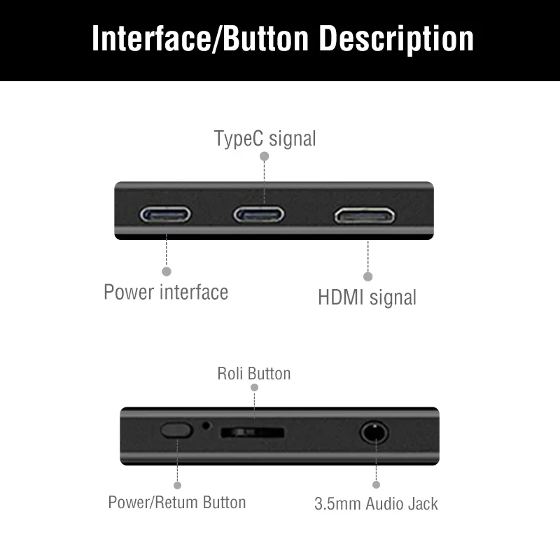 Portable 15.6 Inch Touch Monitor 1080p HDR Gaming On The Go - Image 4