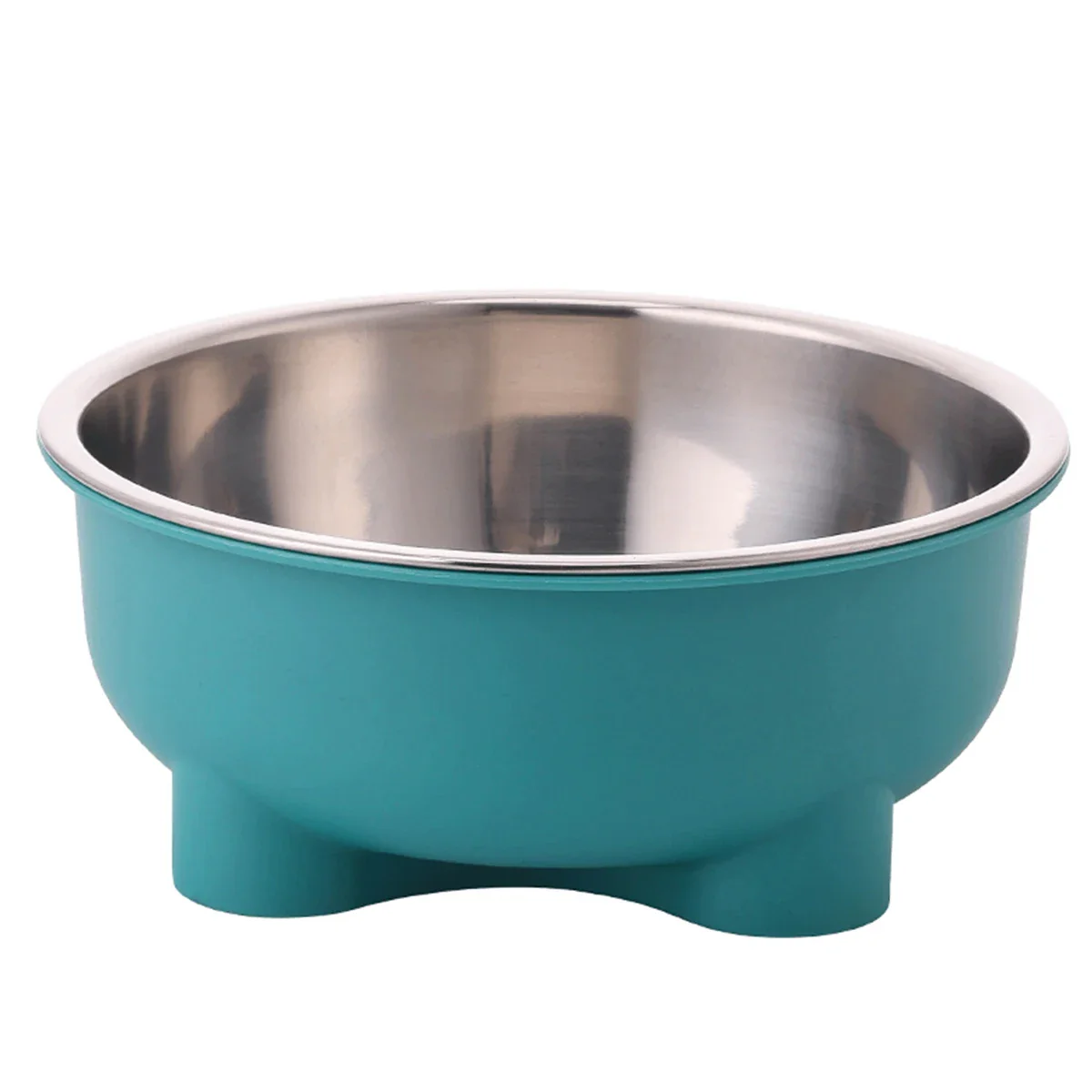 Anti Slip Stainless Steel Dog Bowl - Easy to Clean Indoor Pet Dish - Image 5